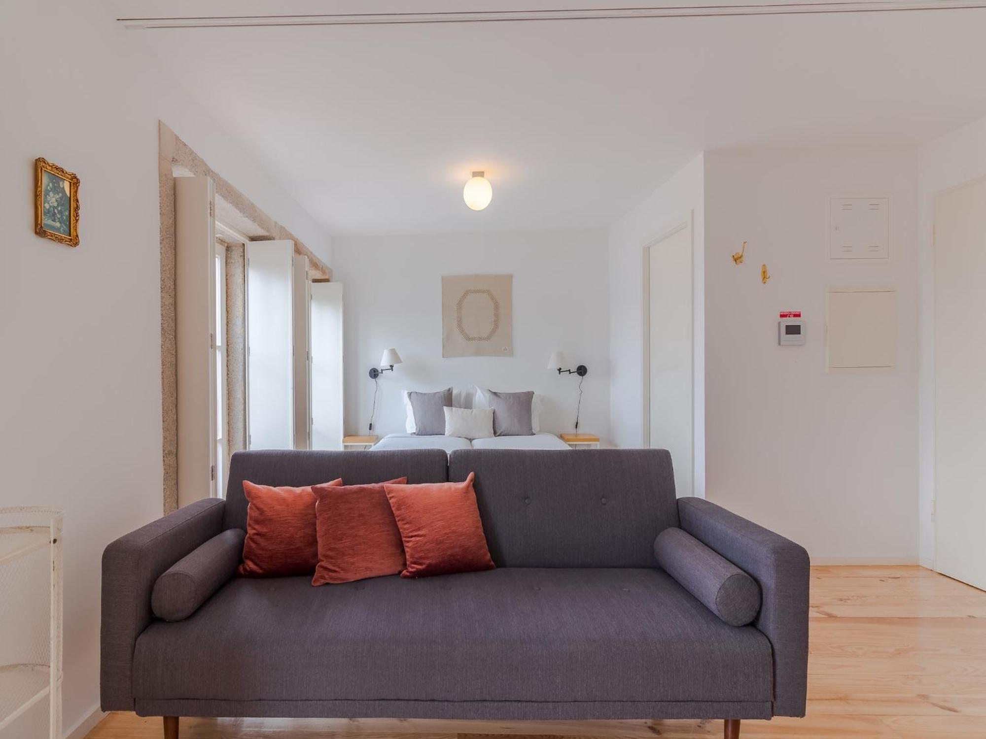 Charming Studio, Ideal For Smaller Groups Apartamento Porto